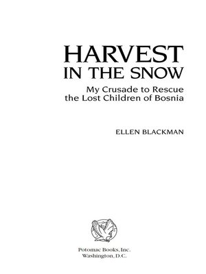 cover image of Harvest in the Snow